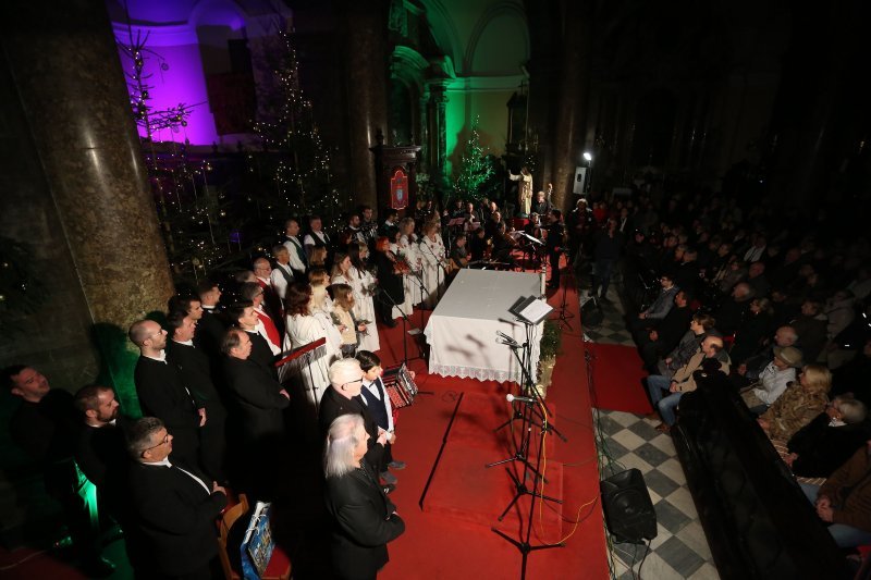 Rijeka: Koncert "Božić je judi" u katedrali svetog Vida