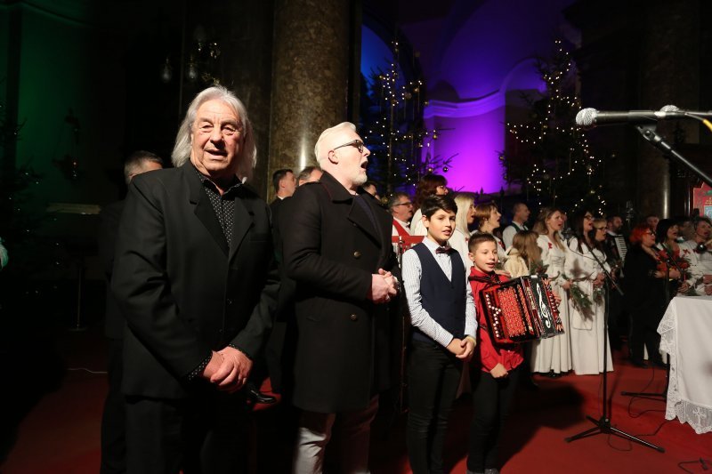 Rijeka: Koncert "Božić je judi" u katedrali svetog Vida