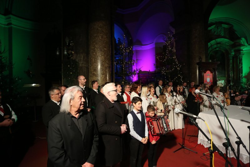 Rijeka: Koncert "Božić je judi" u katedrali svetog Vida