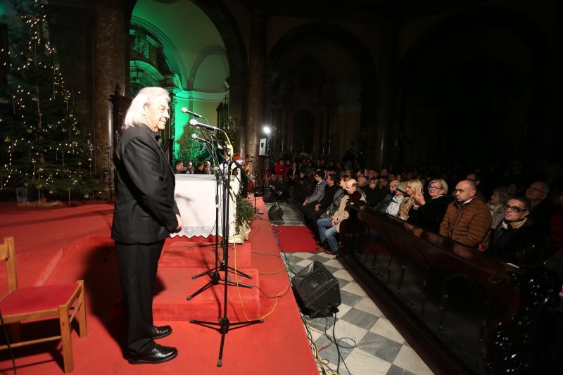 Rijeka: Koncert "Božić je judi" u katedrali svetog Vida