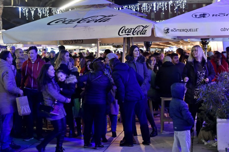 Split: Tedi Spalato održao koncert na Rivi