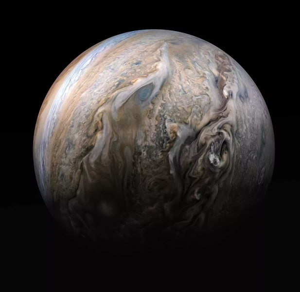 Jupiter iz Junove perspektive