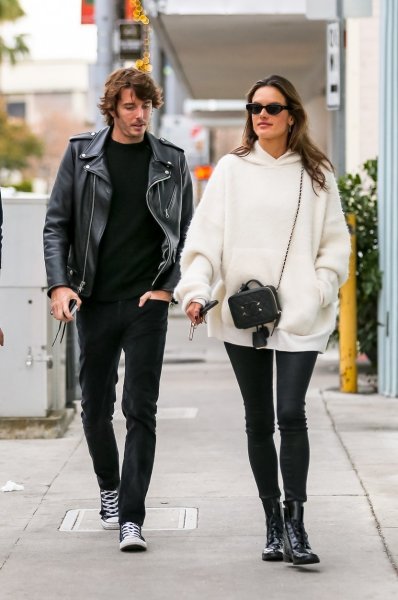 Alessandra Ambrosio i Nicolo Oddi