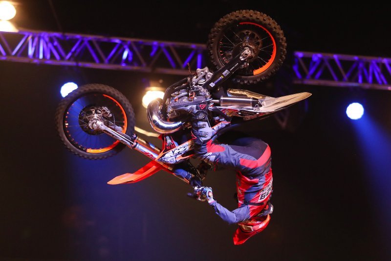 Zagreb: Najpoznatiji svjetski freestyle show Masters of Dirt održan u Areni