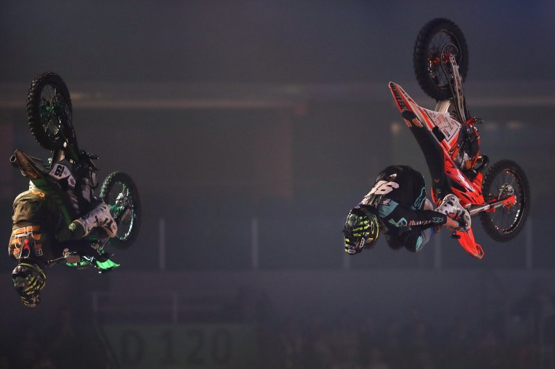 Zagreb: Najpoznatiji svjetski freestyle show Masters of Dirt održan u Areni