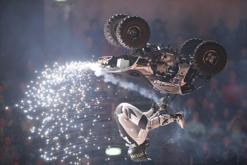 Zagreb: Najpoznatiji svjetski freestyle show Masters of Dirt održan u Areni