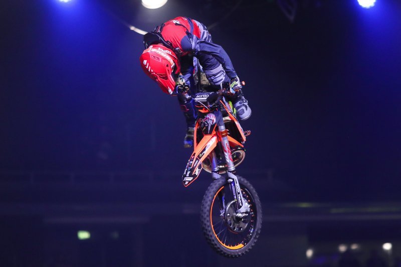 Zagreb: Najpoznatiji svjetski freestyle show Masters of Dirt održan u Areni