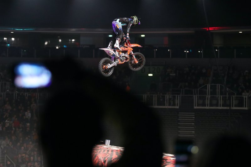 Zagreb: Najpoznatiji svjetski freestyle show Masters of Dirt održan u Areni