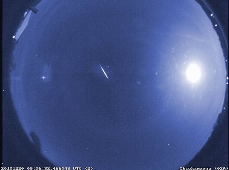 3. i  4. siječnja: Meteorski pljusak Kvadrantida