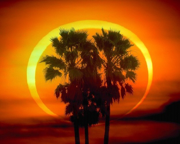 21. lipnja: Prstenasta pomrčina Sunca