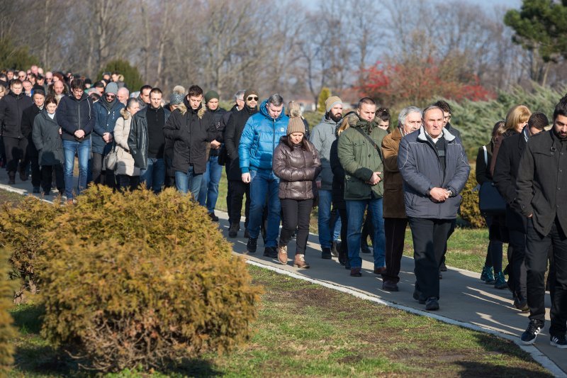 Posljednji ispraćaj osječkog glumca Aleksandra Bogdanovića