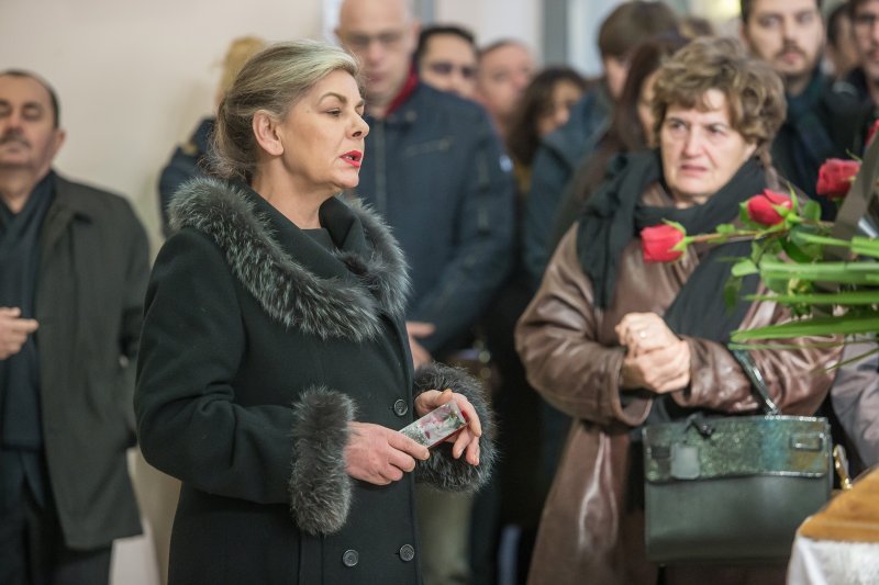 Posljednji ispraćaj osječkog glumca Aleksandra Bogdanovića