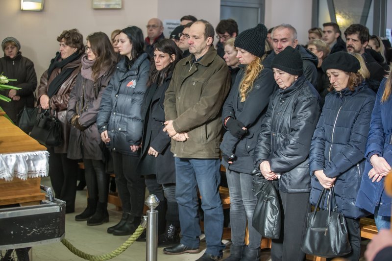 Posljednji ispraćaj osječkog glumca Aleksandra Bogdanovića