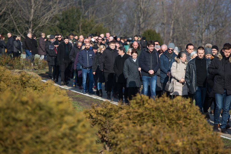 Posljednji ispraćaj osječkog glumca Aleksandra Bogdanovića