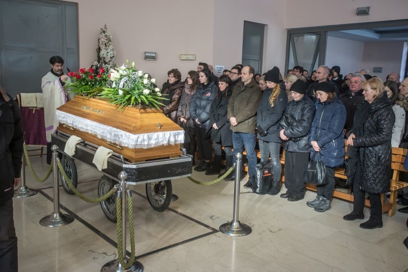 Posljednji ispraćaj osječkog glumca Aleksandra Bogdanovića