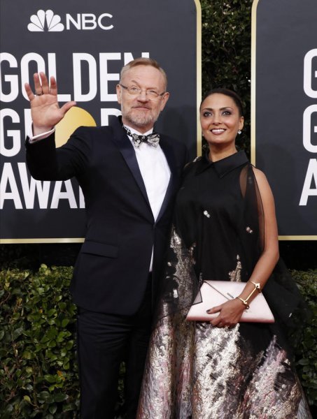 Jared Harris i Allegra Riggio