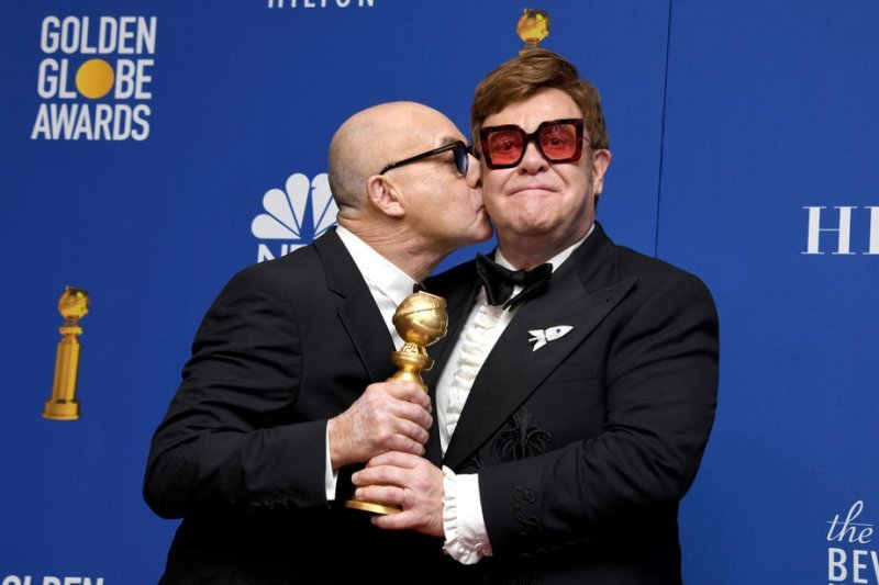 Bernie Taupin i Elton John