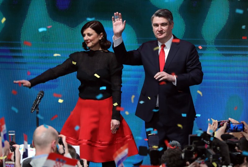 Sanja i Zoran Milanović