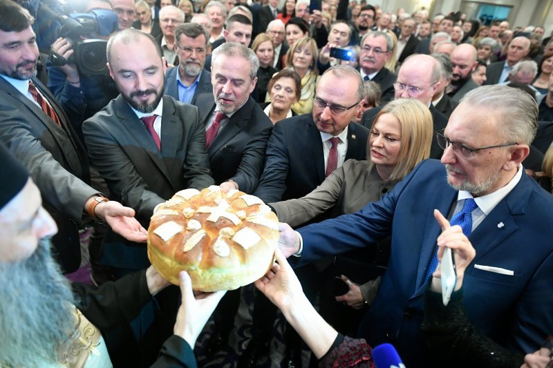 Milan Bandić, Goran Grlić Radman, Natalija Hmelina i Davor Božinović