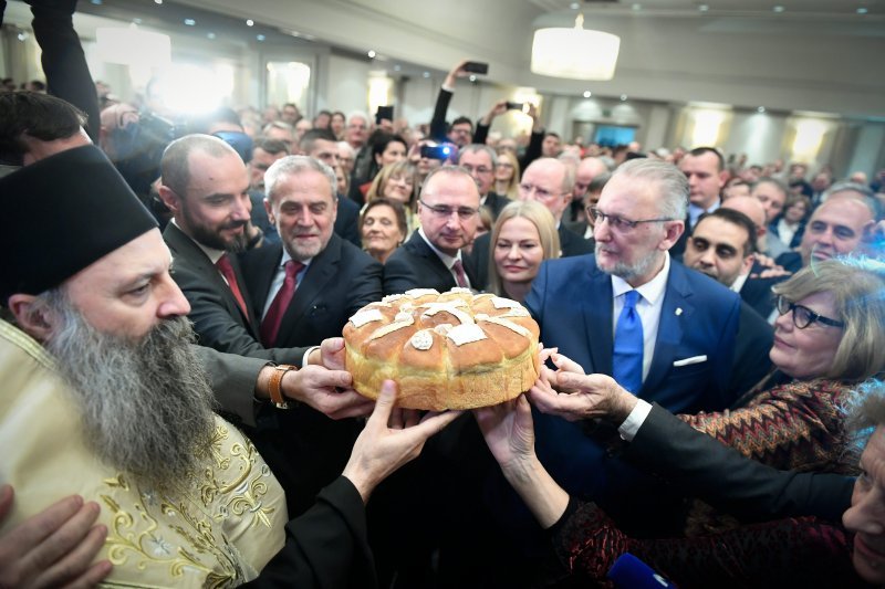 Milan Bandić, Goran Grlić Radman, Natalija Hmelina i Davor Božinović