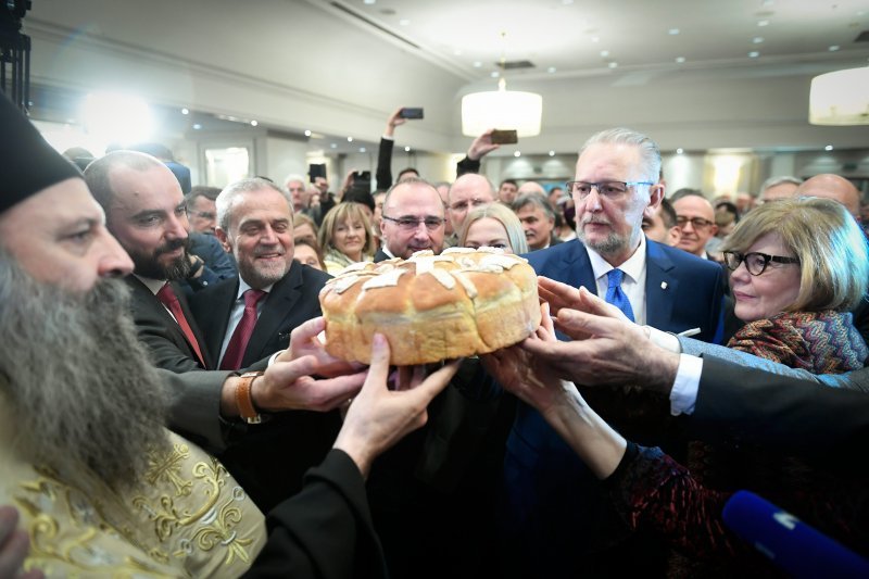 Milan Bandić, Goran Grlić Radman i Davor Božinović