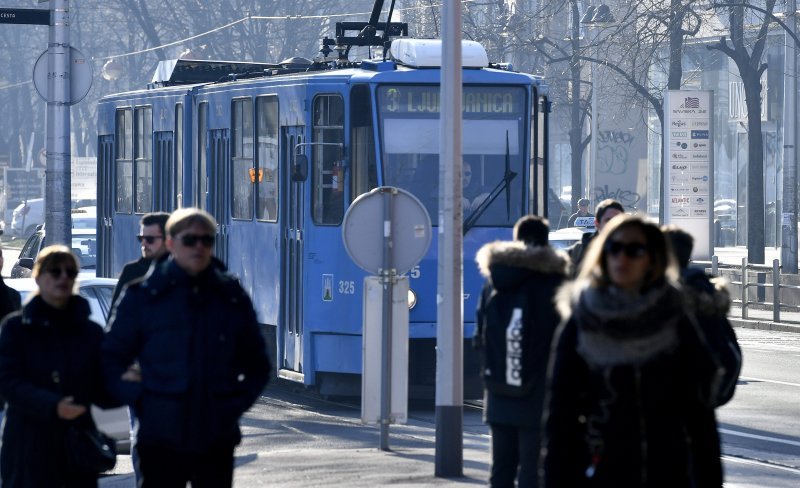 Zagreb pod opasom zbog europske kreme, gužve u prometu