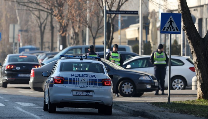 Zagreb pod opasom zbog europske kreme, gužve u prometu