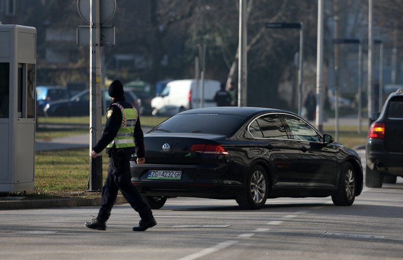 Zagreb pod opasom zbog europske kreme, gužve u prometu