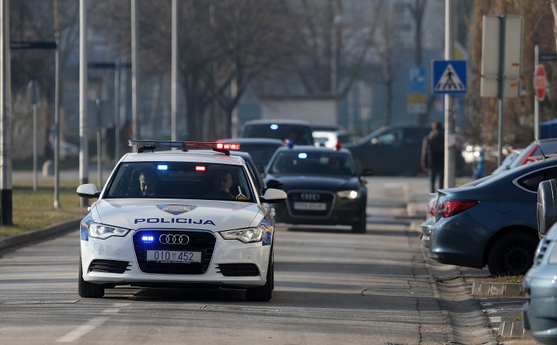 Zagreb pod opasom zbog europske kreme, gužve u prometu