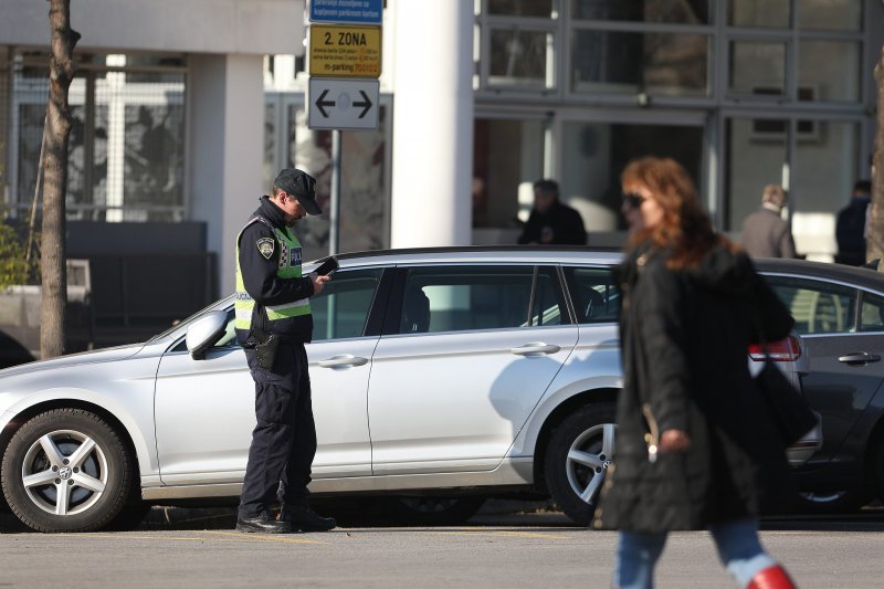 Zagreb pod opasom zbog europske kreme, gužve u prometu