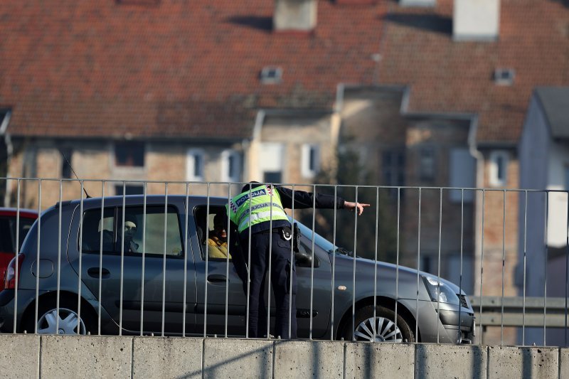 Zagreb pod opasom zbog europske kreme, gužve u prometu