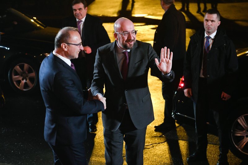 Gordan Grlic Radman i Charles Michel