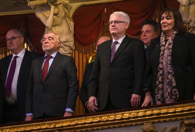 Stipe Mesić, Ivo Josipović, Dubravka Šuica