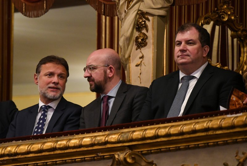 Gordan Jandroković, Charles Michel i Jakov Kitarović