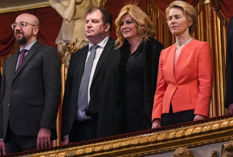 Charles Michel, Jakov Kitarović, Kolinda Grabar Kitarović, Ursula von der Leyen