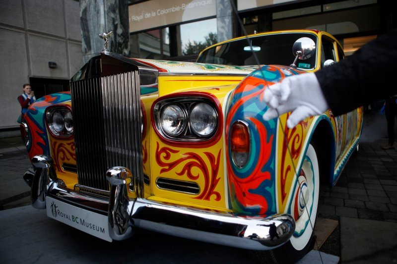 Rolls-Royce Johna Lennona