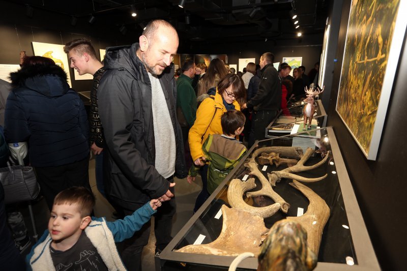 Neandertalci u Noći muzeja posjetili muzej Aquatica u Karlovcu