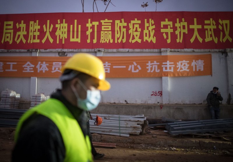 Završena izgradnja bolnice u Wuhanu