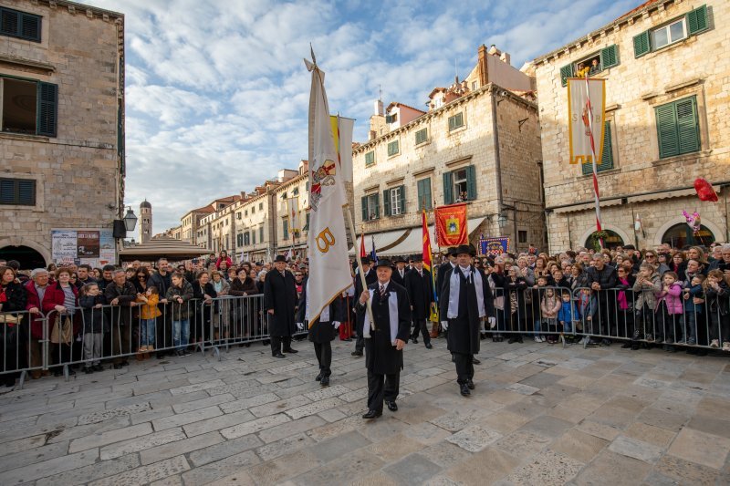 Dubrovnik: Svečano otvorena 1048. Festa svetog Vlaha, zaštitnika grada