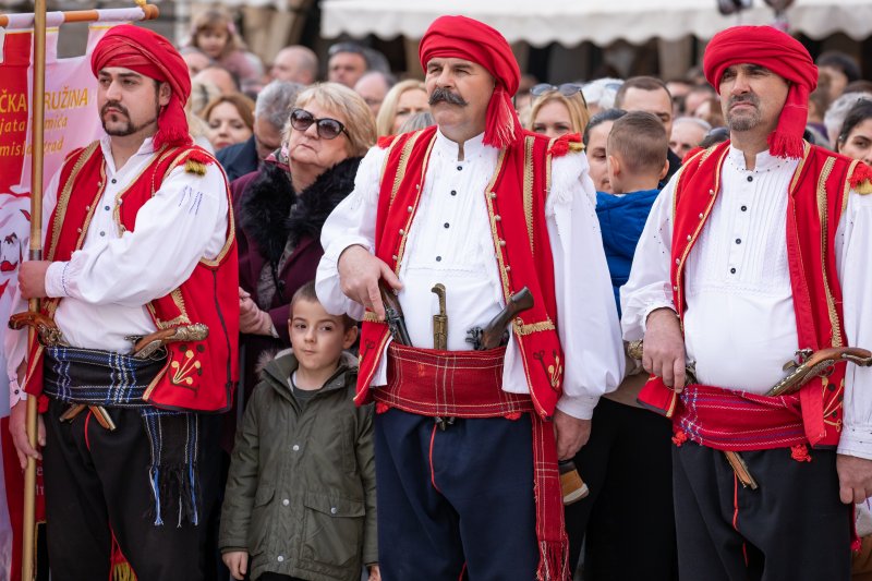 Dubrovnik: Svečano otvorena 1048. Festa svetog Vlaha, zaštitnika grada