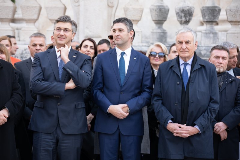 Andrej Plenković, Mato Franković, Nikola Dobroslavić