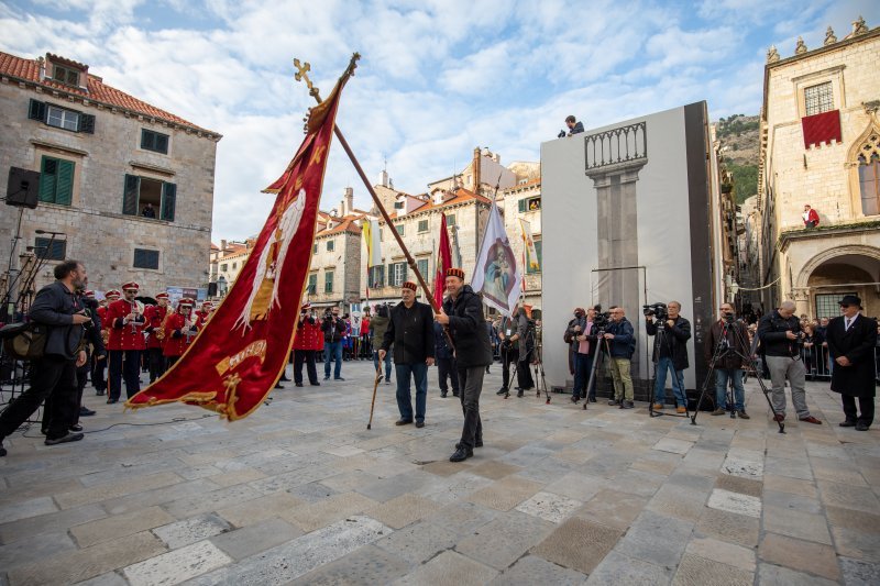 Dubrovnik: Svečano otvorena 1048. Festa svetog Vlaha, zaštitnika grada