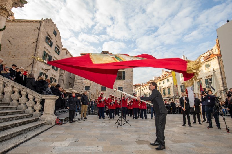 Dubrovnik: Svečano otvorena 1048. Festa svetog Vlaha, zaštitnika grada