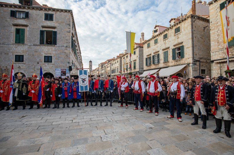 Dubrovnik: Svečano otvorena 1048. Festa svetog Vlaha, zaštitnika grada