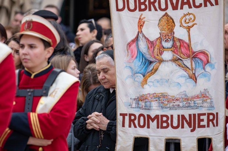 Dubrovnik: Svečano otvorena 1048. Festa svetog Vlaha, zaštitnika grada