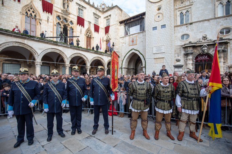 Dubrovnik: Svečano otvorena 1048. Festa svetog Vlaha, zaštitnika grada