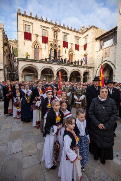 Dubrovnik: Svečano otvorena 1048. Festa svetog Vlaha, zaštitnika grada