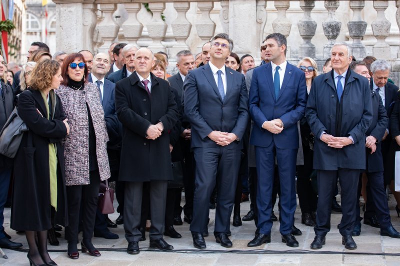 Dubrovnik: Svečano otvorena 1048. Festa svetog Vlaha, zaštitnika grada