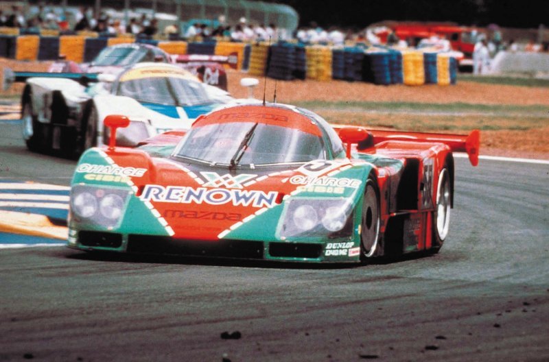 Mazda 787B na utrci '24 sata LeMansa' (1991.)