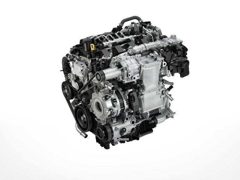 Mazda SKYACTIV-X motor
